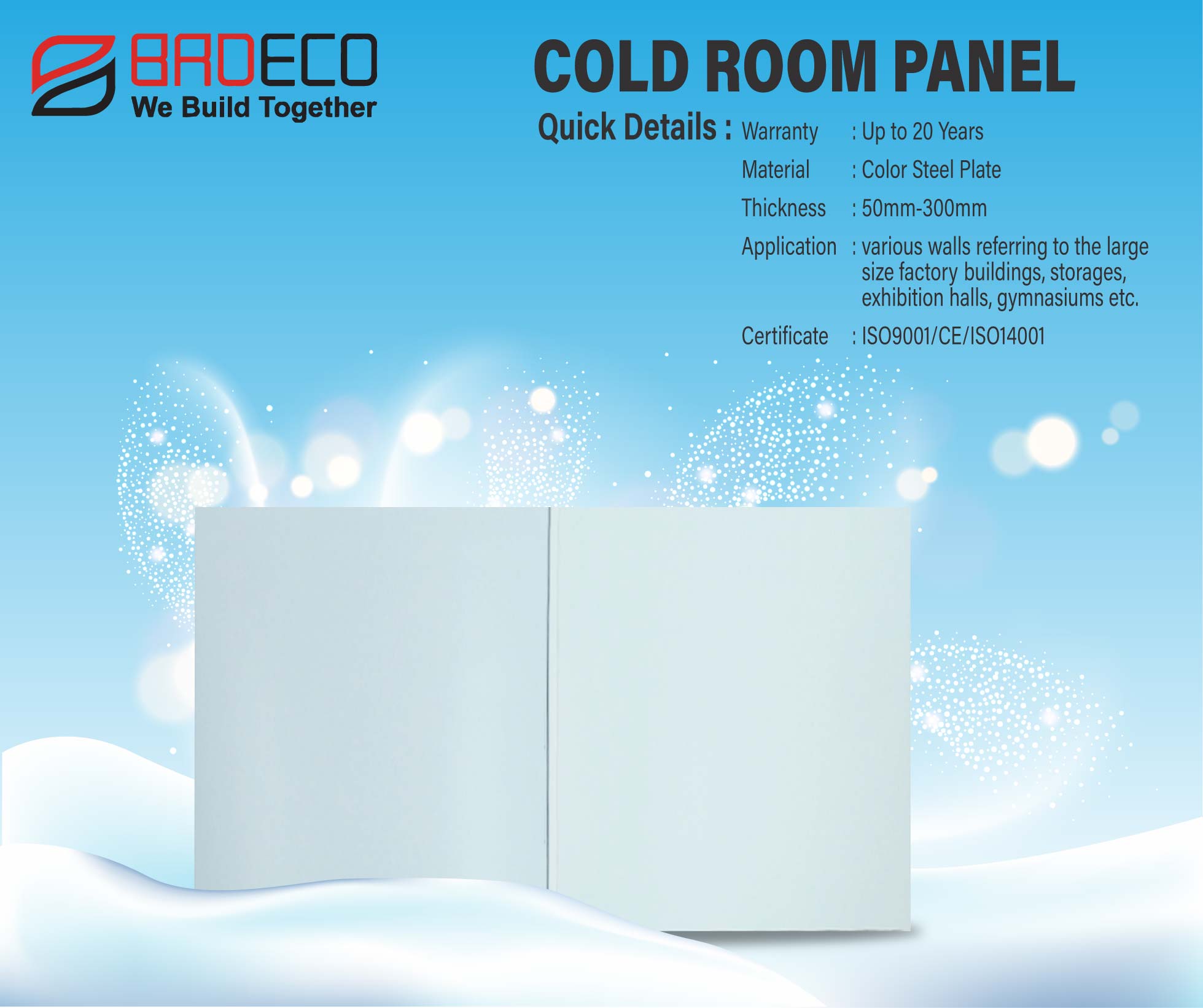 What is Cold Room System?