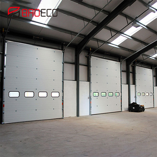 Factory Supplied Pu Foam Garage Door