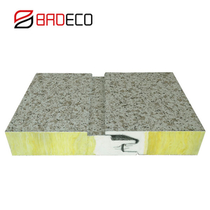 PU Sealing Glass Wool Sandwich Panel